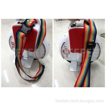 One wheel self balance mobility scooter